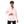 Turn Down Collar Striped Oxford Shirt - Rose
