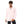 Turn Down Collar Striped Oxford Shirt - Rose