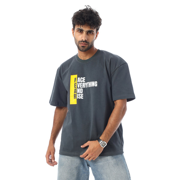 Printed_Cotton_Trendy_Comfy_T-Shirt_-_Ash_Grey