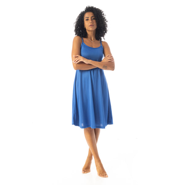 Plain_Scoop_Neck_Sleeveless_Night_Dress_-_Royal_Blue
