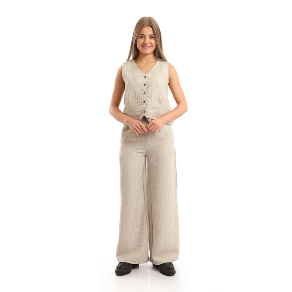 Pencil_Stripes_Vest_&_Pants_Linen_Summer_Set_-_Light_Oat