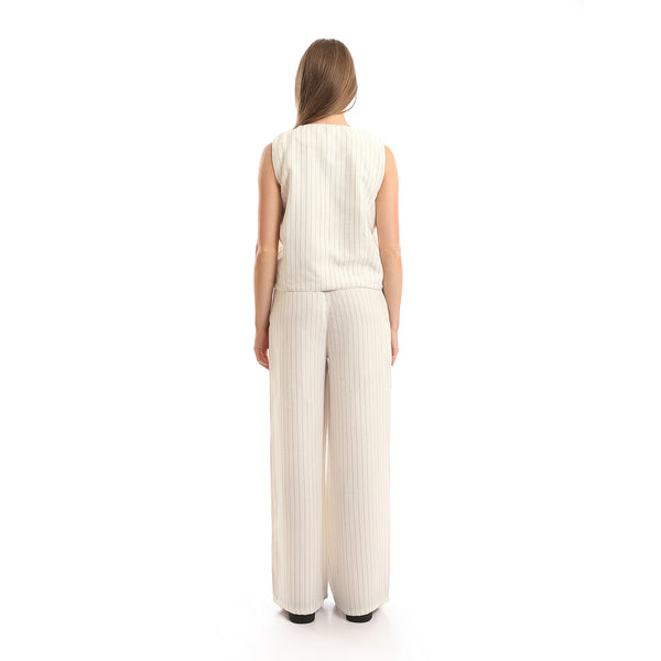 Pencil_Stripes_Vest_&_Pants_Summer_Set_-_Off-White
