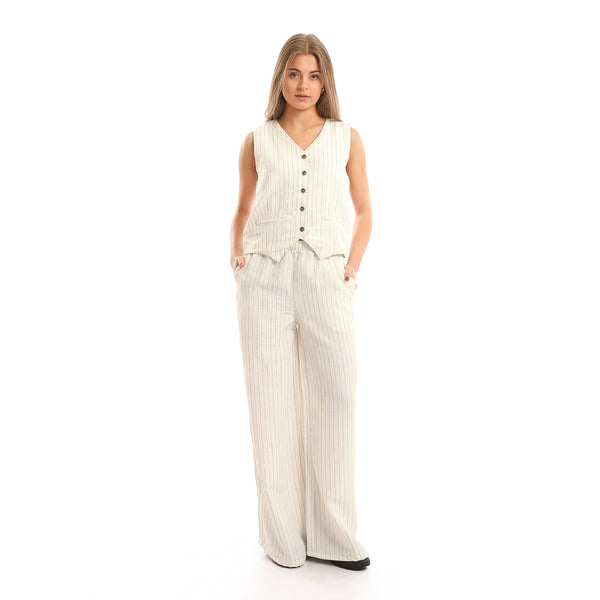 Pencil_Stripes_Vest_&_Pants_Summer_Set_-_Off-White