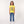 Regular Fit Slip On Printed Girls T-Shirt - Yellow