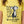 Regular Fit Slip On Printed Girls T-Shirt - Yellow