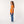 Regular Fit Slip On Printed Girls T-Shirt - Orange
