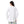 Crew Neck Printed Long Sleeves Oversized T-Shirt - White