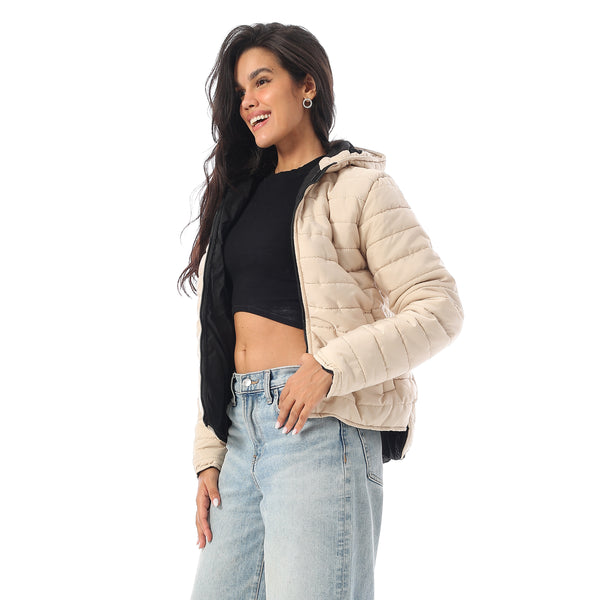 Long_Sleeves_Padded_Hooded_Puffer_Jacket_-_Beige