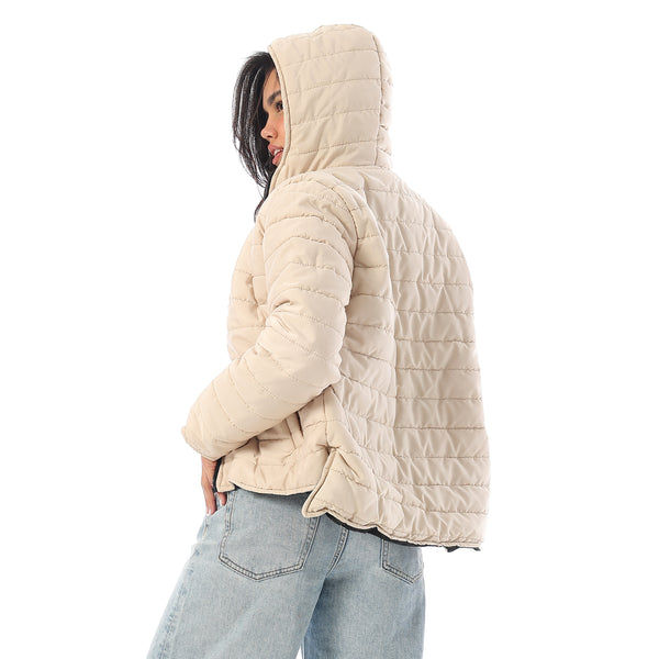 Long_Sleeves_Padded_Hooded_Puffer_Jacket_-_Beige