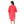 Printed Short Sleeves Oversized Sleepshirt - Watermelon