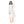 Long Sleeves Textured Side Slit Long Shirt - Off White