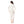 Long Sleeves Textured Side Slit Long Shirt - Off White