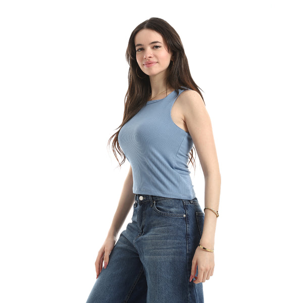 Self_Pattern_Top_For_Summer_-_Light_Blue