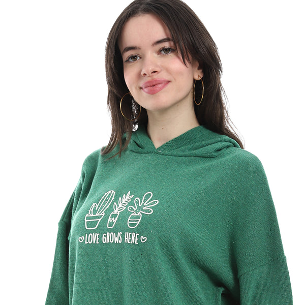 Comfy_Pullover_With_Hooded_Neck_-_Olive