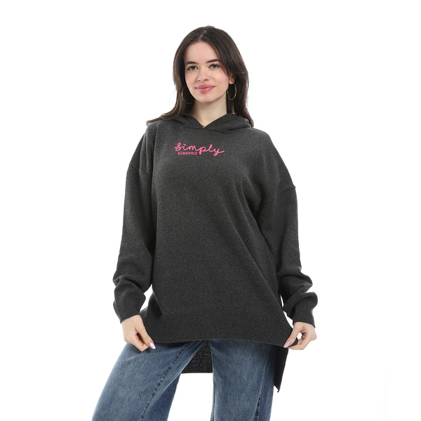 Comfy_Pullover_With_Hooded_Neck_-_Dark_Grey