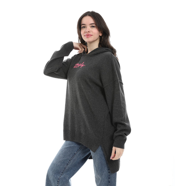 Comfy_Pullover_With_Hooded_Neck_-_Dark_Grey