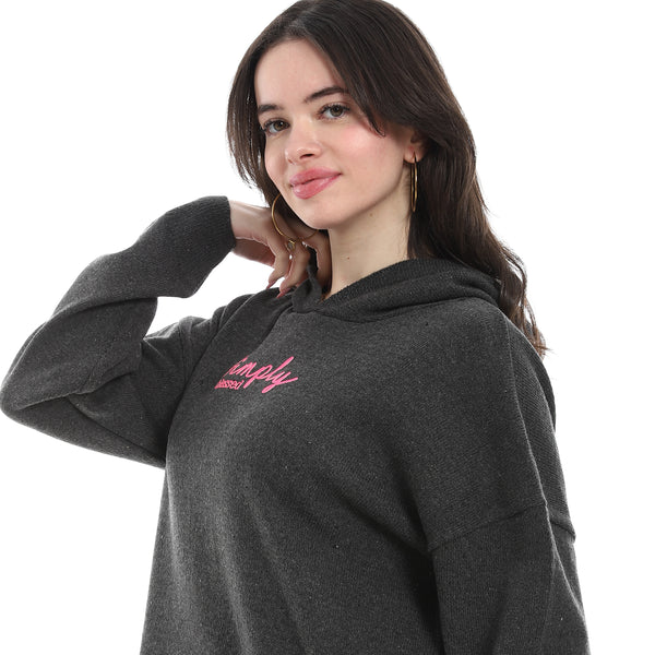 Comfy_Pullover_With_Hooded_Neck_-_Dark_Grey