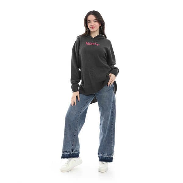 Comfy_Pullover_With_Hooded_Neck_-_Dark_Grey