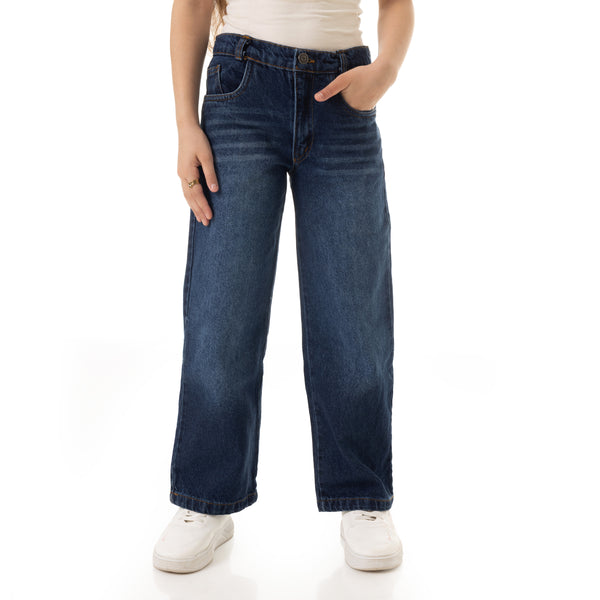 Washed_Wide_Leg_Girls_Jeans_-_Dark_Blue