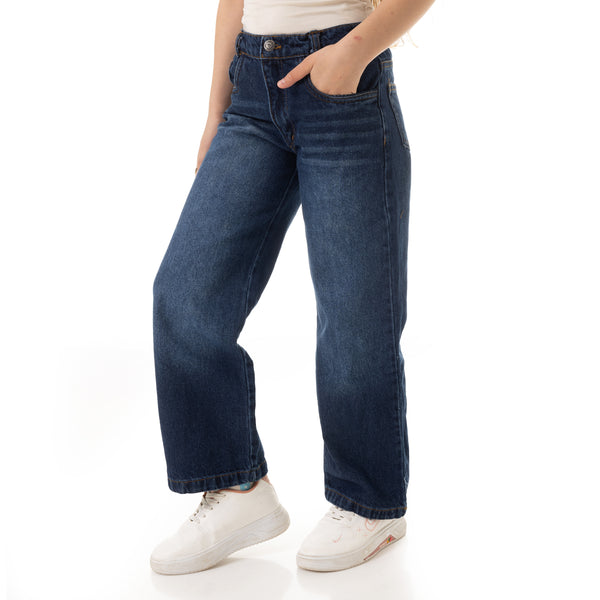 Washed_Wide_Leg_Girls_Jeans_-_Dark_Blue
