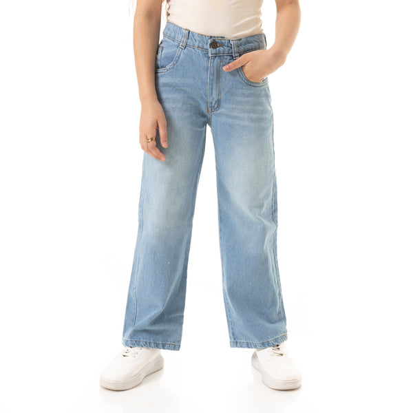 Washed_Wide_Leg_Girls_Jeans_-_Light_Blue