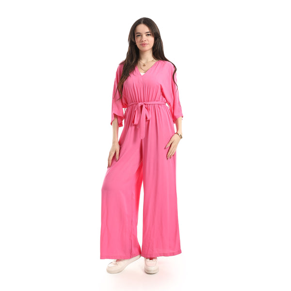 Comfy_Jumpsuit_For_Women_-_Fuchsia