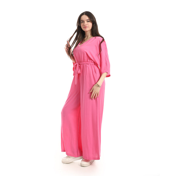 Comfy_Jumpsuit_For_Women_-_Fuchsia