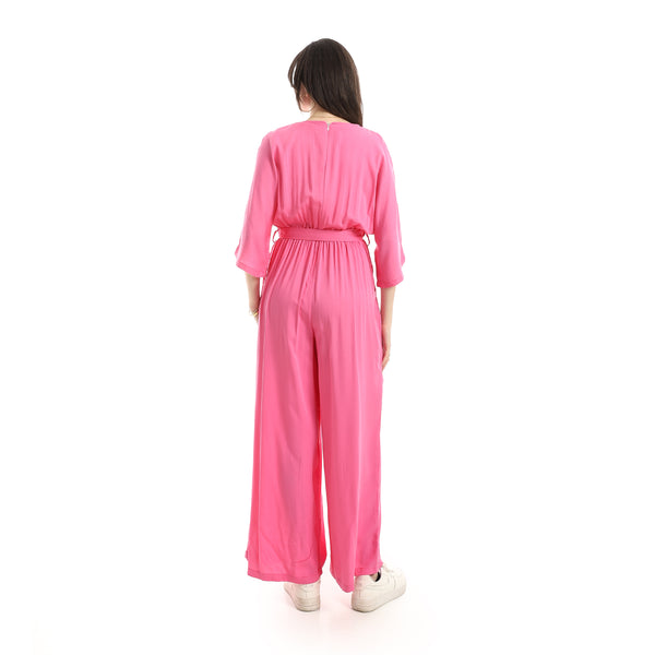 Comfy_Jumpsuit_For_Women_-_Fuchsia