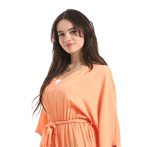 Comfy_Jumpsuit_For_Women_-_Orange