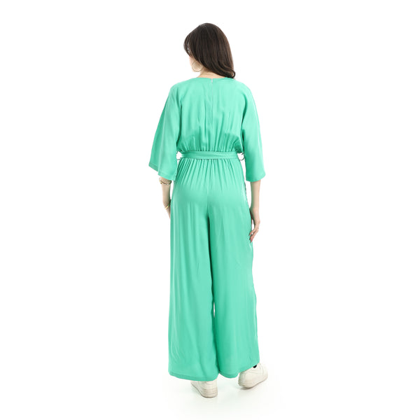 Comfy_Jumpsuit_For_Women_-_Green