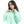 Aqua_Green_Kangaroo_Pockets_Slip_On_Cotton_Hoodie-Aqua_Green