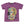 تحميل الصورة في عارض المعرض ، &quot;Don&#39;t Ask Me&quot; Pattern Slip On Boys T-Shirt - Heather Purple

