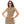 Dark Beige Slip On Sleeveless Dress