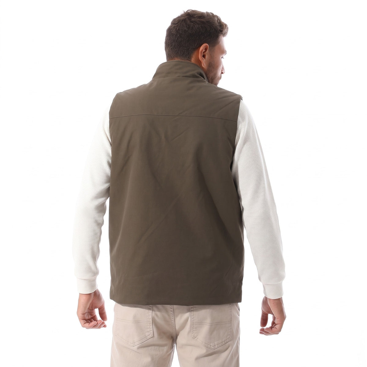 Multiple_front_flap_pockets_Vest_-_Olive