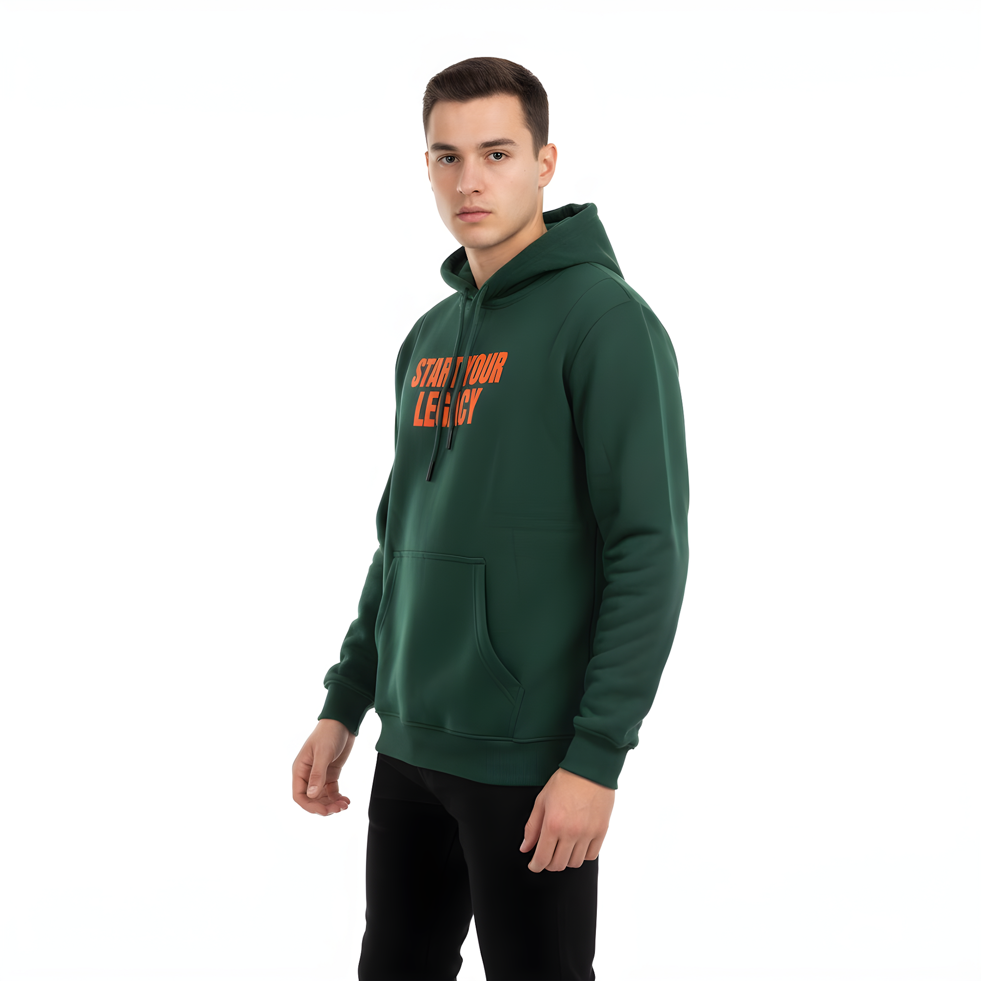 Bold_Print_Green_Hoodie