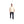 Soft Elastic Waist with Drawstring Sportive Pants - Navy Blue