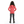 Printed_Long_Sleeves_Hoodie_-_Fuchsia