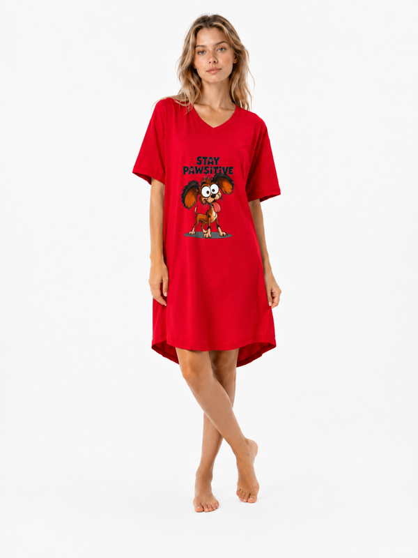 Sleeveless_Cotton_Sleep_Shirt_-_Red