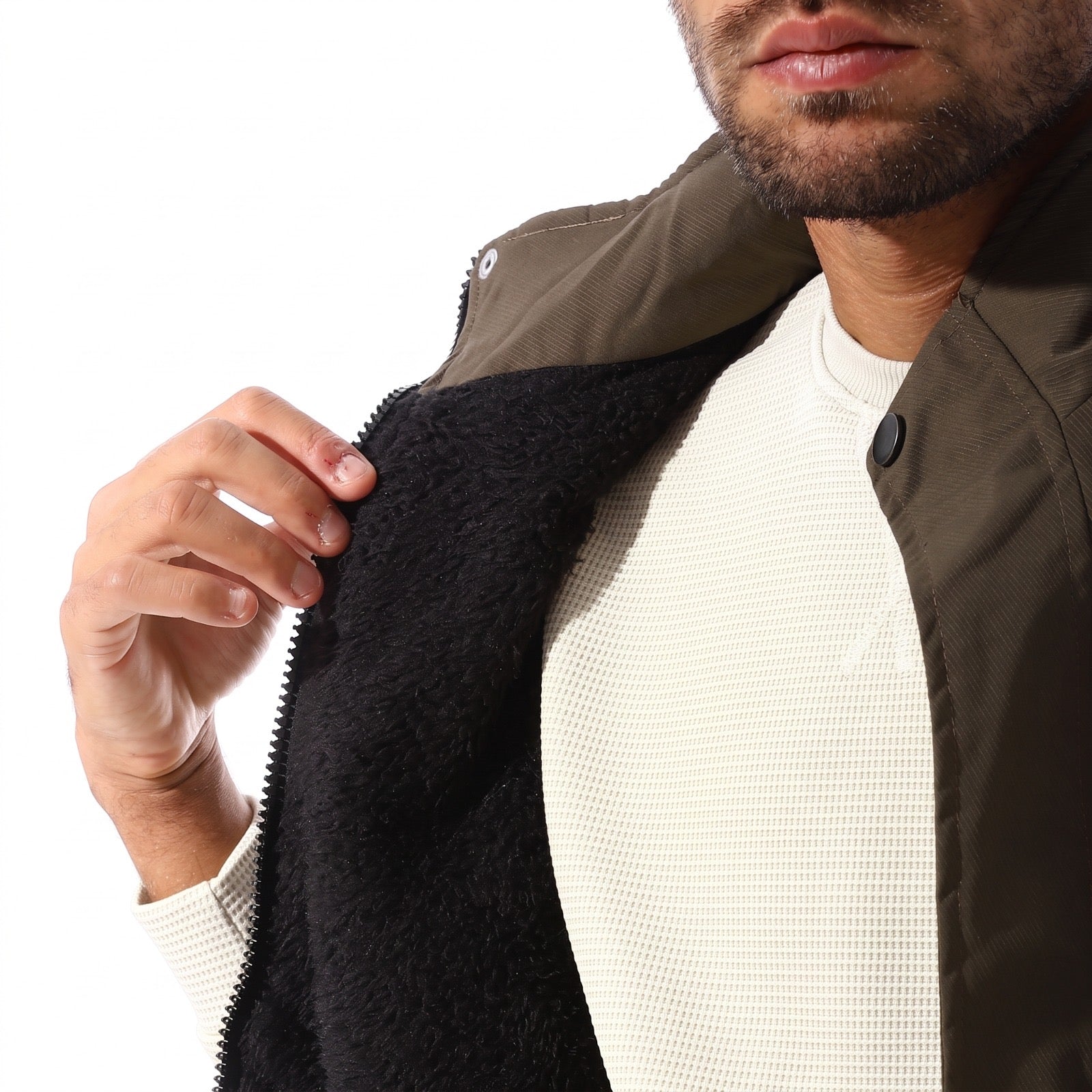 Multiple_front_flap_pockets_Vest_-_Olive