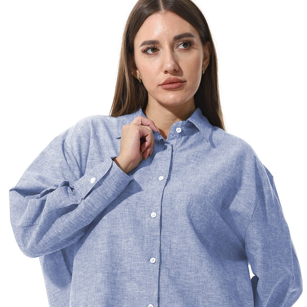 blue_heather_long_sleeve_buttoned_blouse
