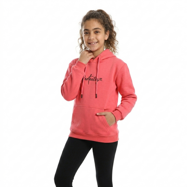 Printed_Long_Sleeves_Hoodie_-_Fuchsia