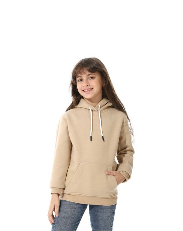 Comfortable_Fit_Girls_Hoodie_-_Beige