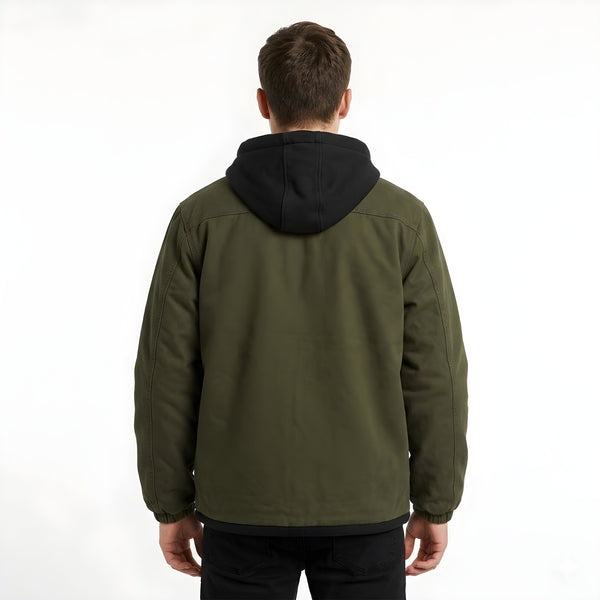 Gabardine_Padded_Jacket-Dark_Olive_