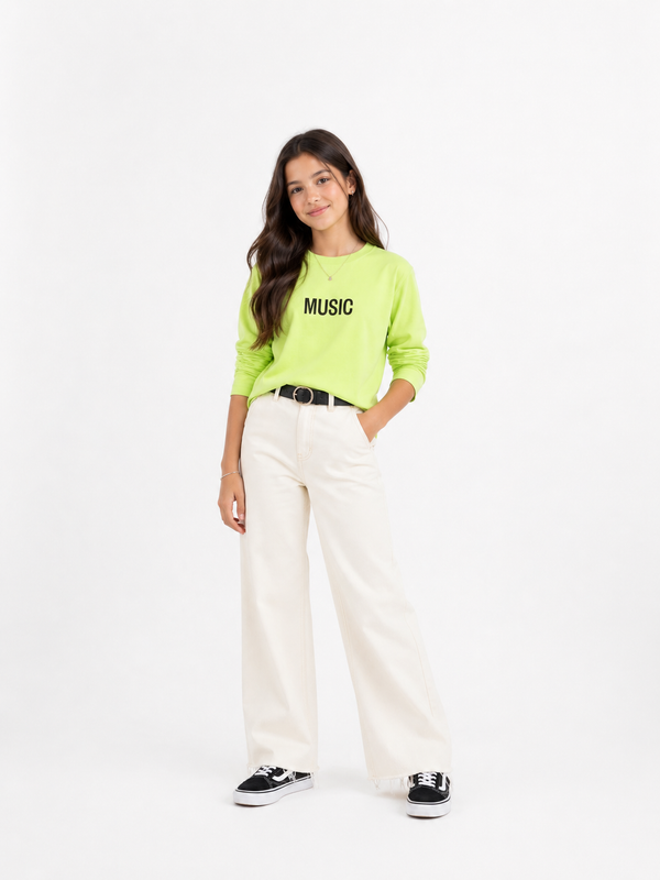 Cotton_Printed_T-Shirt_-_Light_Green