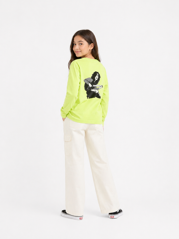 Cotton_Printed_T-Shirt_-_Light_Green