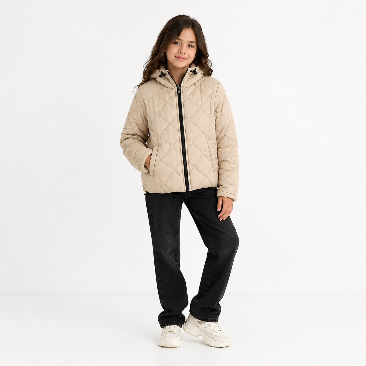 Zipper_Closure_Hooded_Pump_Jacket_-_Light_Beige