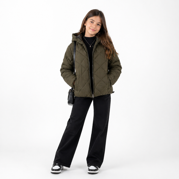 Zipper_Closure_Hooded_Pump_Jacket_-_Dark_Olive