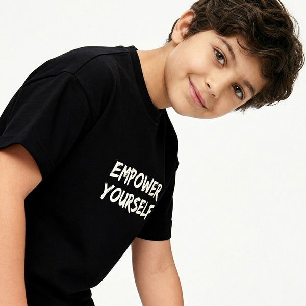 Boys_"Empower_Yourself"_Slip_On_Tee_-_Black