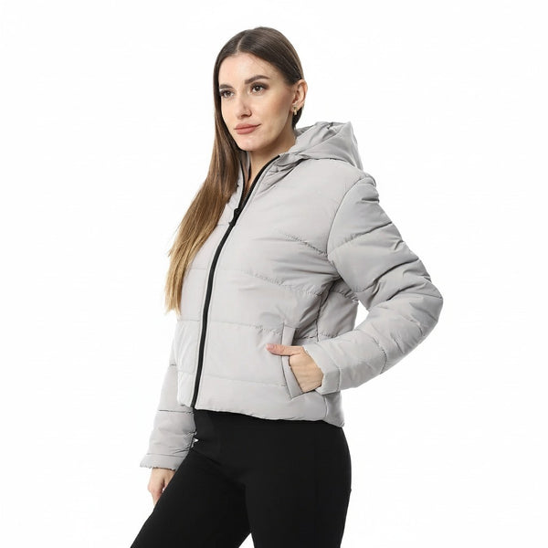 Hooded_Plain_Puffer_Jacket_-_Ash_Grey