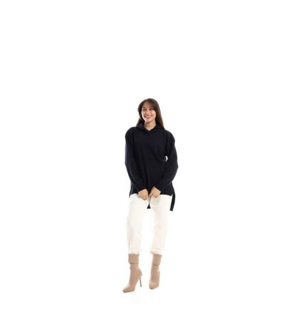 high_low_hooded_heather_navy_blue_pullover
